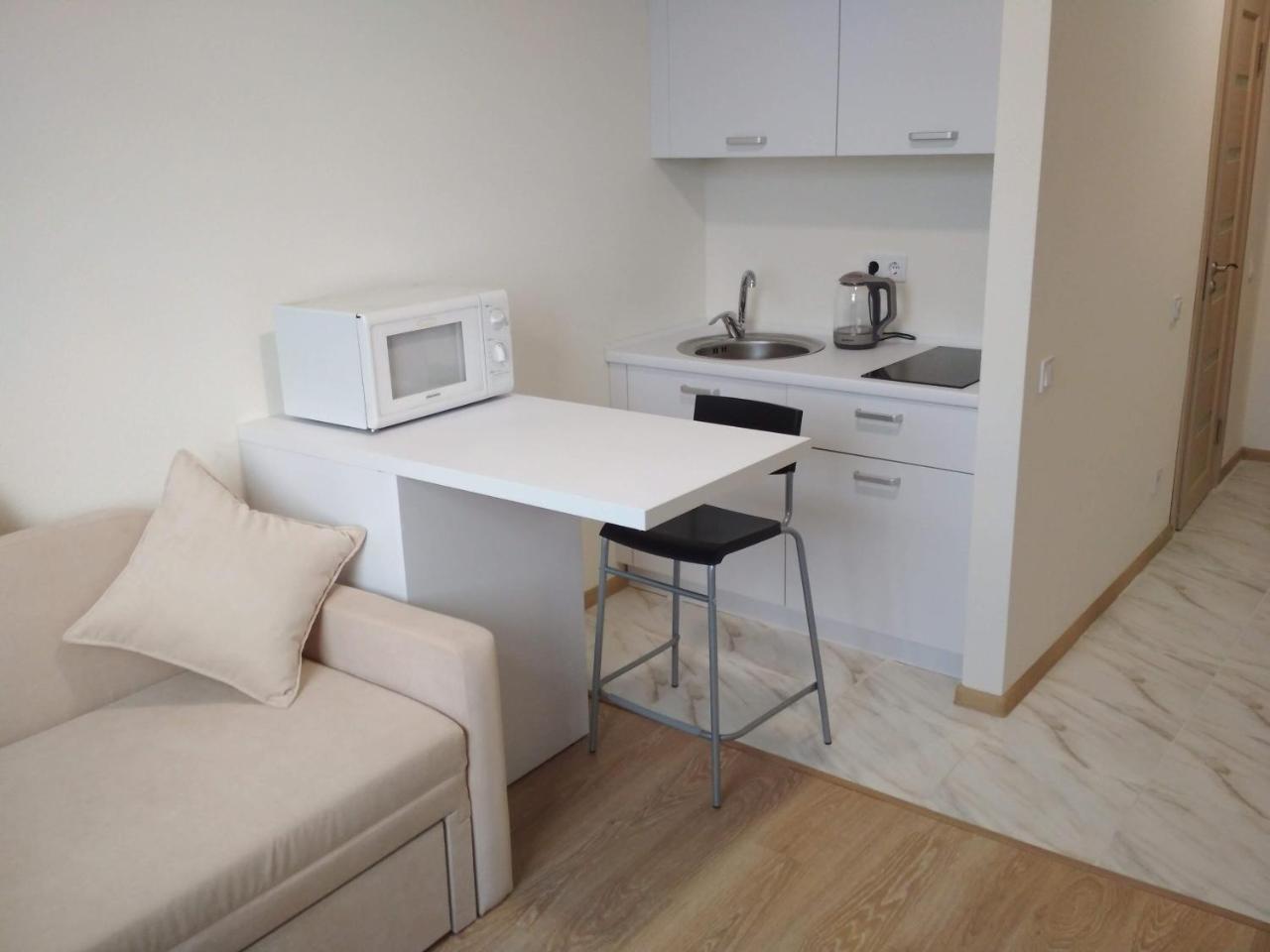 كييف Smart-House Smart-Kvartira S Kukhnei. المظهر الخارجي الصورة